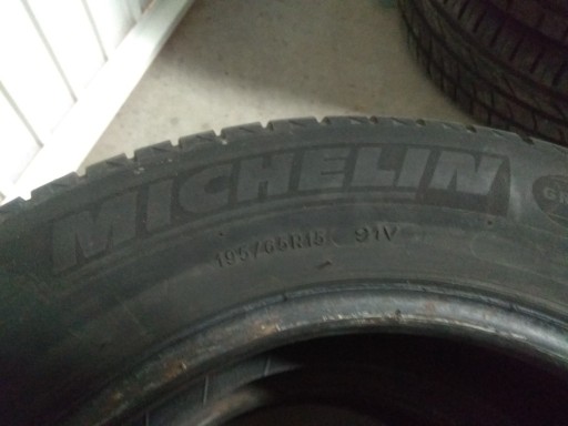 Zdjęcie oferty: Opony lato Michelin, 2 szt, 195/65/R15 ,