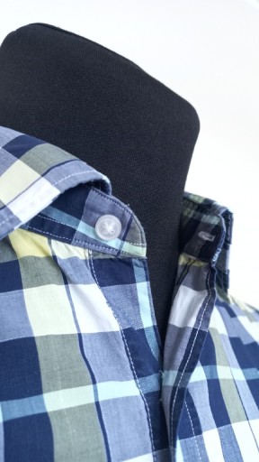 Zdjęcie oferty: kolorowa w kratkę męska koszula Massimo Dutti