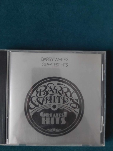 Zdjęcie oferty: Barry White - Greatest Hits CD