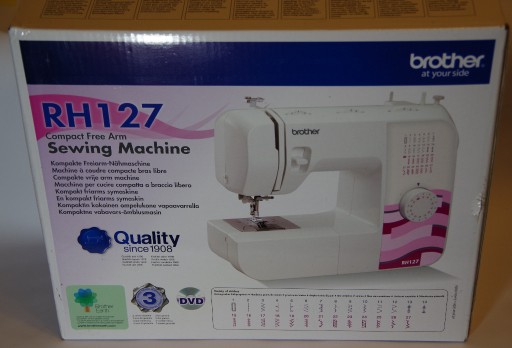 Zdjęcie oferty: Maszyna do szycia Brother RH127 (nowa)