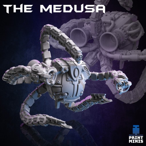 Zdjęcie oferty: Medusa Drone - Print Minis