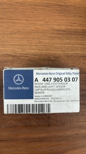 Zdjęcie oferty: Czujnik światła deszczu mercedes benz