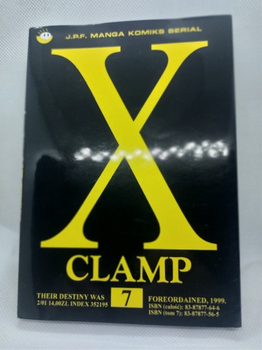 Zdjęcie oferty: Clamp X tom VII 7