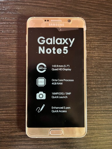 Zdjęcie oferty: Samsung Note 5 920C