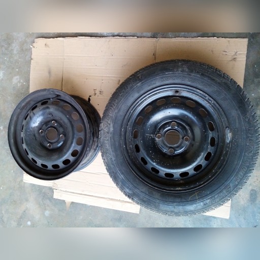 Zdjęcie oferty: 2 felgi 15" Audi 80b4