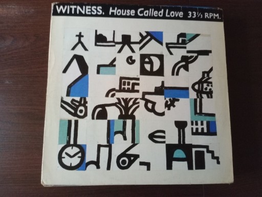 Zdjęcie oferty: WITNESS.  HOUSE CALLED LOVE