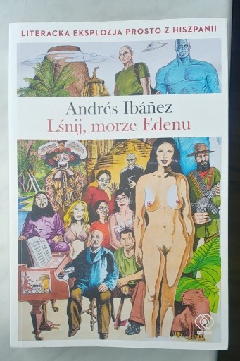 Zdjęcie oferty: Andres Ibanez - Lśnij morze Edenu