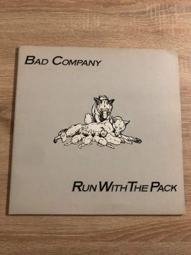 Zdjęcie oferty: Bad Company Run With The Pack USA EX+++