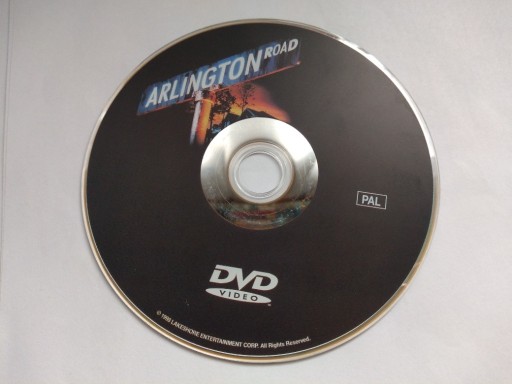 Zdjęcie oferty: Arlington Road Film PL DVD