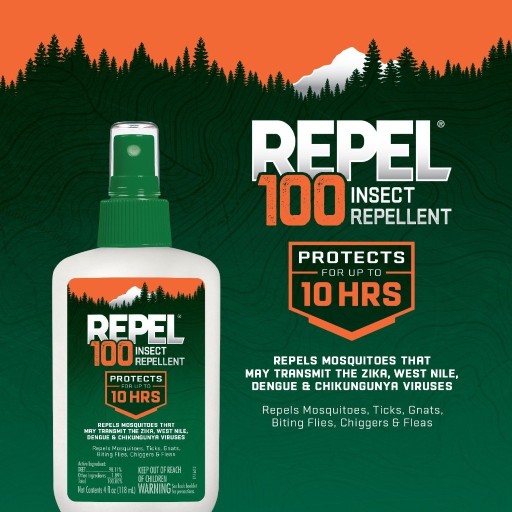 Zdjęcie oferty: REPEL 100, 98,11% deet, na komary i kleszcze USA