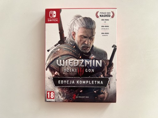 Zdjęcie oferty: Wiedźmin 3 Nintendo Switch POLSKA EDYCJA KOMPLETNA