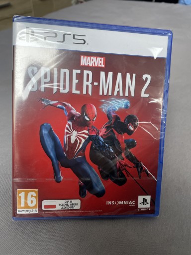 Zdjęcie oferty: Spider-Man 2 na konsolę PS5