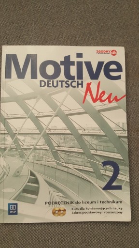 Zdjęcie oferty: Motive Deutsch Neu 2 podręcznik