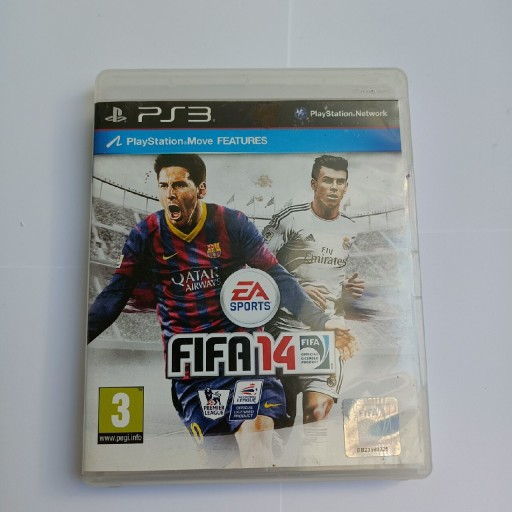 Zdjęcie oferty: Gra PS 3 FIFA 2014 