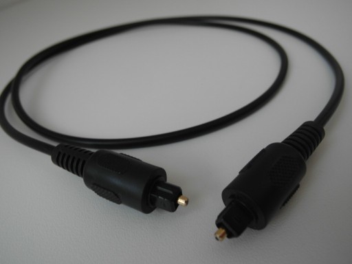 Zdjęcie oferty: kabel optycznyświatłowodowy TosLink długość 100 cm
