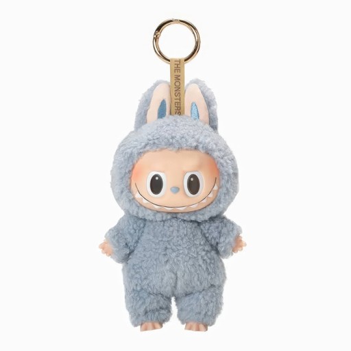 CoCo♡106HAVE A SEAT&exiciting macaron MASKOTKA LABUBU ZESTAW 3w1 BIG INTO ENERGY - HAVE A SEAT