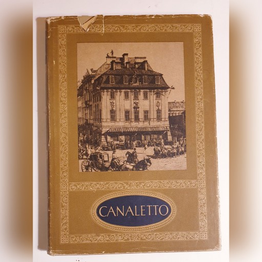 Zdjęcie oferty: Album Canaletto 1954r