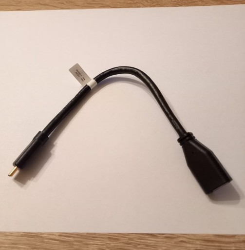Zdjęcie oferty: Adapter USB A - USB typ C HAMA Czarny