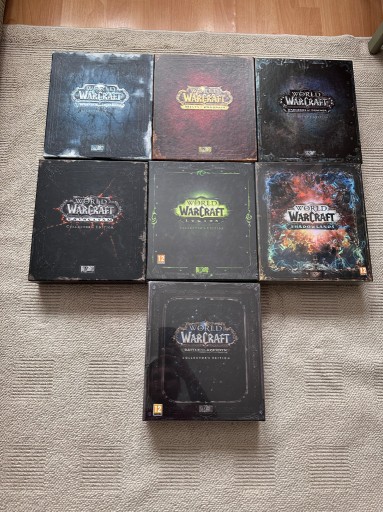 Zdjęcie oferty: World of Warcraft Kolekcjonerskie Collectors WOW