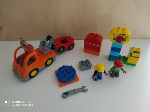 Zdjęcie oferty: Lego duplo 10814 pomoc drogowa