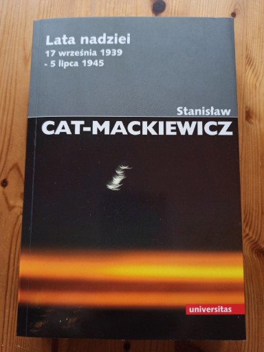 Zdjęcie oferty: Lata nadziei Cat-Mackiewicz