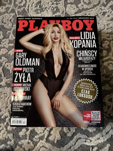 Zdjęcie oferty: Prenumeraty Playboy cały 2014