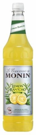 Zdjęcie oferty: Monin koncentrat Rantcho Lemon 1L