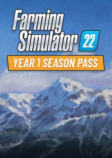 Zdjęcie oferty: Klucz Steam FS22 Year 1 Season Pass DLC