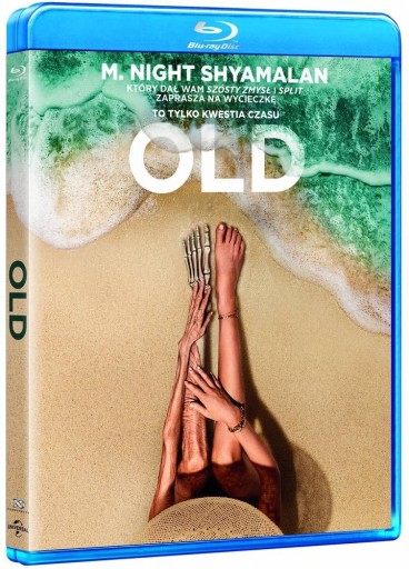 Zdjęcie oferty: Old (M.Shyamalan) Blu-ray polskie wydanie nowe