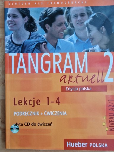 Zdjęcie oferty: Tangram aktuell 2, lekcje 1-4