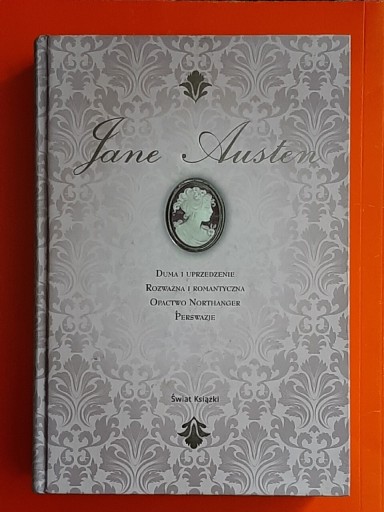 Zdjęcie oferty: 4 x Jane Austen - Rozważna Opactwo Duma Perwersje 