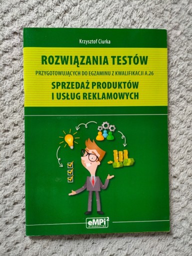 Zdjęcie oferty: Testy do egzaminu z kwalifikacji A.26 +rozwiązania