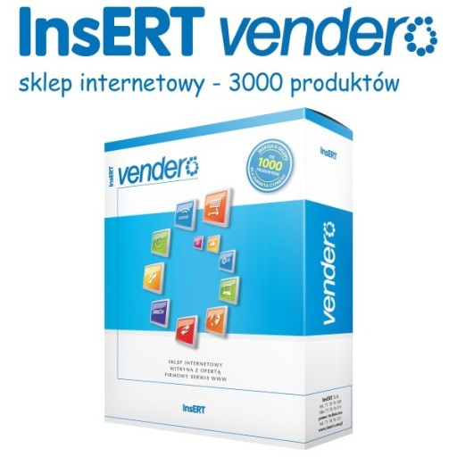 Zdjęcie oferty: Vendero - sklep internetowy - 3000 produktów