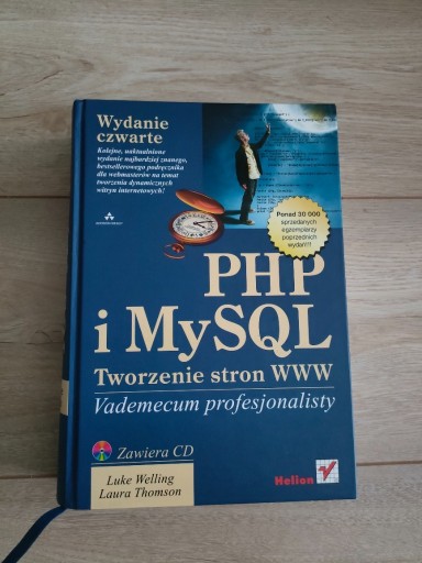 Zdjęcie oferty: PHP i MySQL Tworzenie stron WWW Vademecum