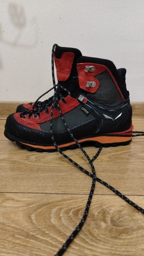 Zdjęcie oferty: Salewa CROW GTX black/papavero r 39 trekkingowe 