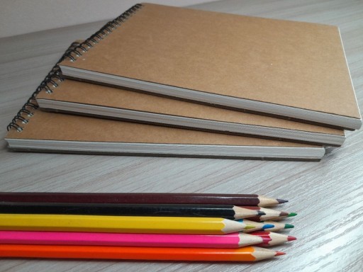 Zdjęcie oferty: Szkicownik jednolity,sketchbook,notes do rysowania