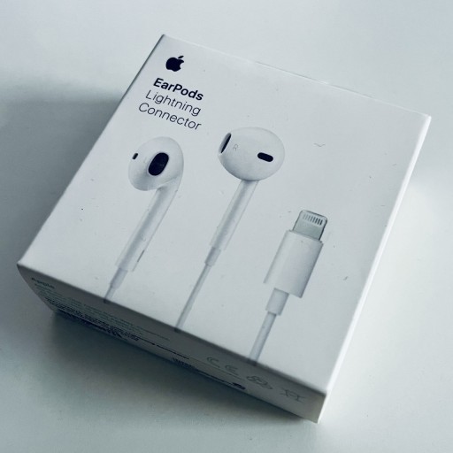 Zdjęcie oferty: Apple EarPods (złącze Lightning)