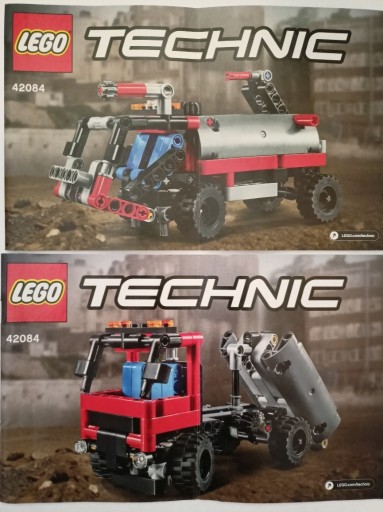 Zdjęcie oferty: Lego Technic Wywrotka + Wóz strażacki 42084