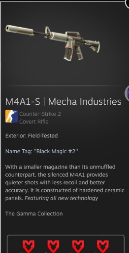 Zdjęcie oferty: M4A1-S MECHA INDUSTRIES