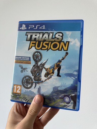 Zdjęcie oferty: Gra Trials Fusion Deluxe Edition – PS4 / PS5