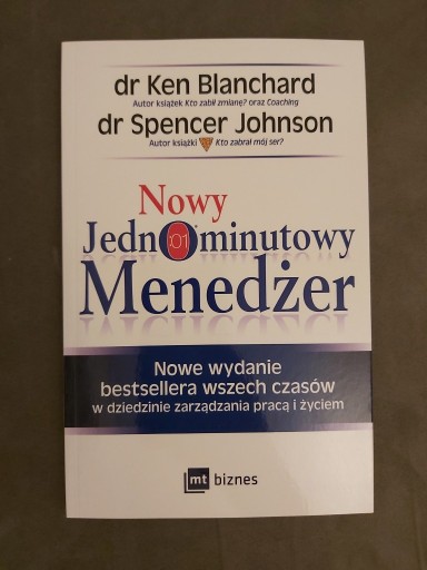 Zdjęcie oferty: Nowy Jednominutowy Menedżer.