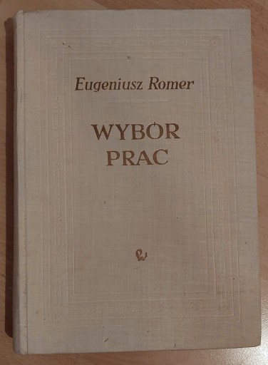 Zdjęcie oferty: Wybór pism tom IV Eugeniusz Romer 