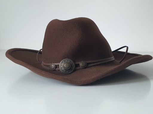 Zdjęcie oferty: Kowbojski brązowy kapelusz, Stars & Stripes