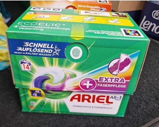Zdjęcie oferty: Kapsułki do prania Ariel 14szt do koloru z Niemiec