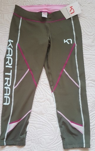 Zdjęcie oferty: KARI TRAA legginsy 3/4    rozmiar M/38 NOWE