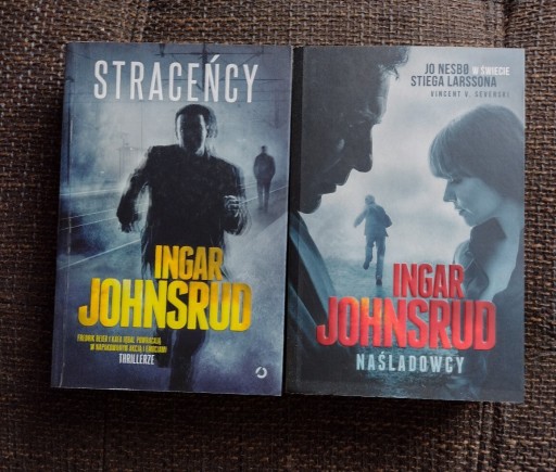 Zdjęcie oferty: "Straceńcy", "Naśladowcy" - I . Johnsrud