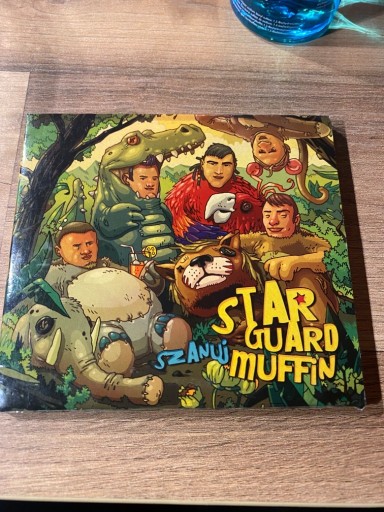 Zdjęcie oferty: Kamil Bednarek Star Guard Muffin Szanuj cd