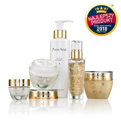 Zdjęcie oferty: Zestaw NovAge Time Restore Oriflame