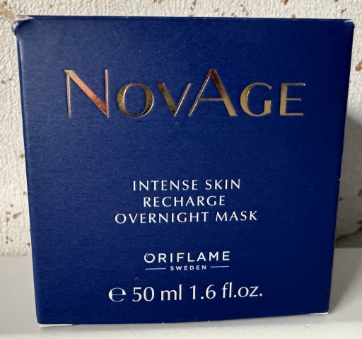 Zdjęcie oferty: Oriflame NovAge Regenerująca maseczka na noc