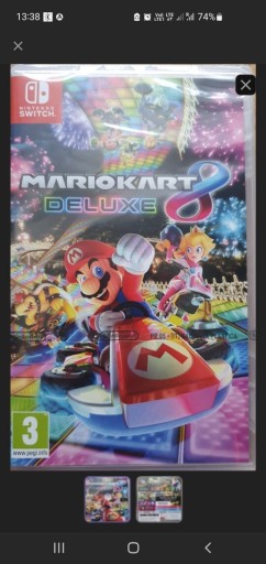 Zdjęcie oferty: Mario Kart 8 Deluxe